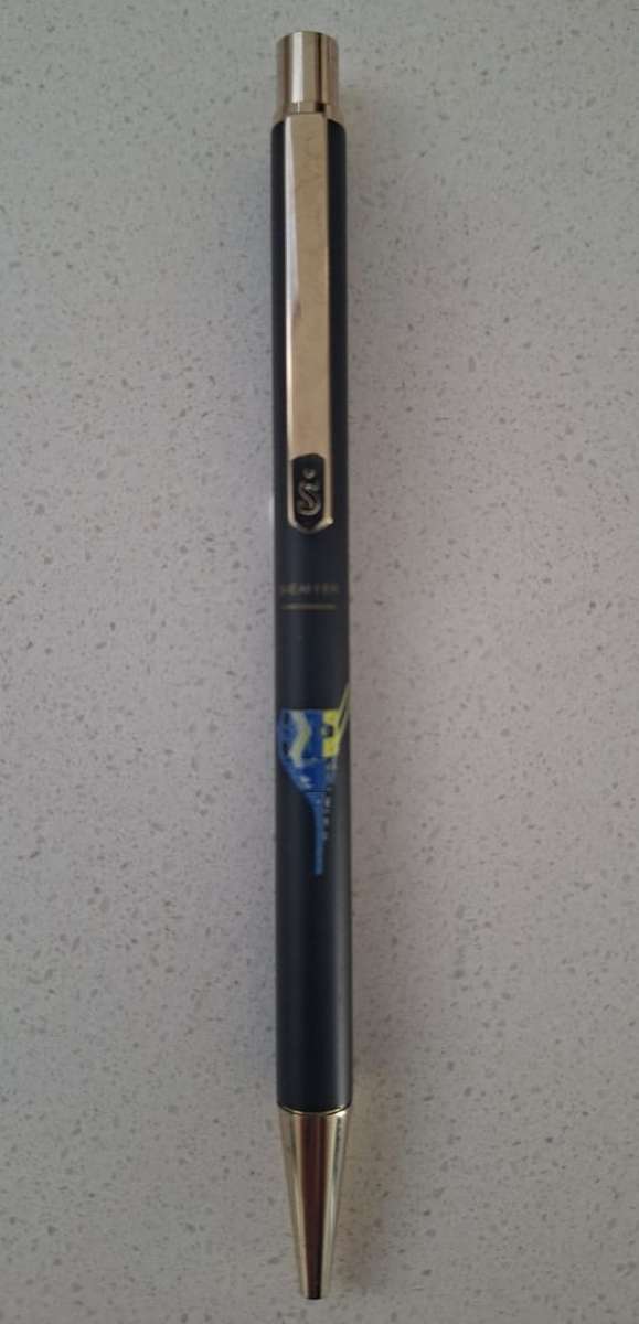 Old Sheaffer Blue Train Pen