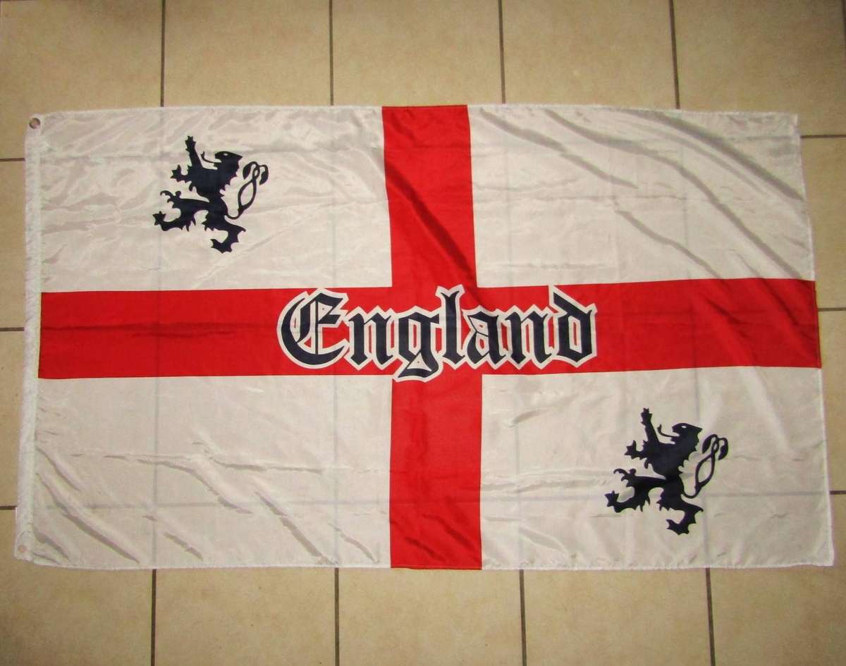 Large England Supporters Flag