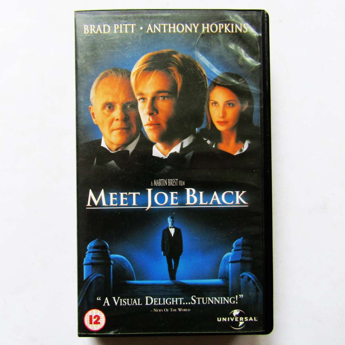 Meet Joe Black - Brad Pitt - Movie VHS Tape (2001)