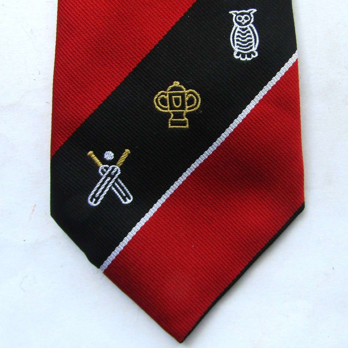 Old Cricket Neck Tie