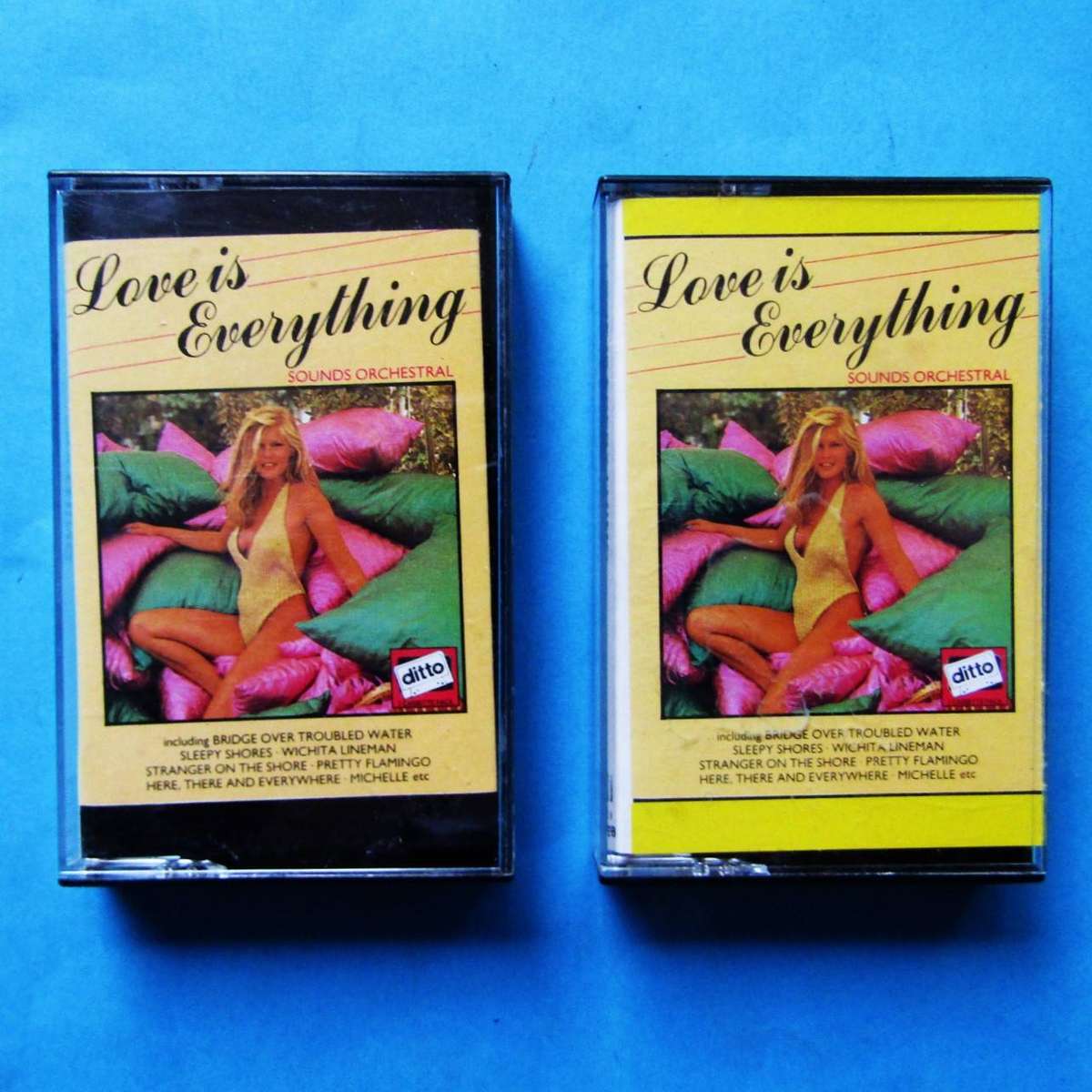 Sounds Orchestral - Love is Everything Vol 1 and 2 - Cassette Tapes