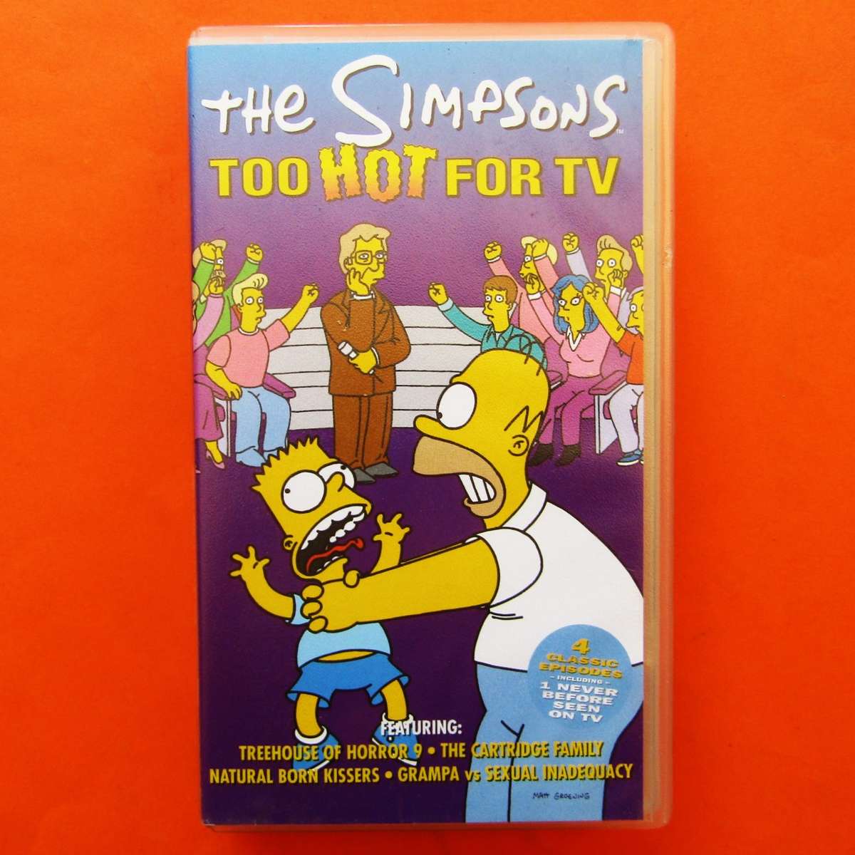 The Simpsons - Too Hot for TV - VHS Video Tape (1999)