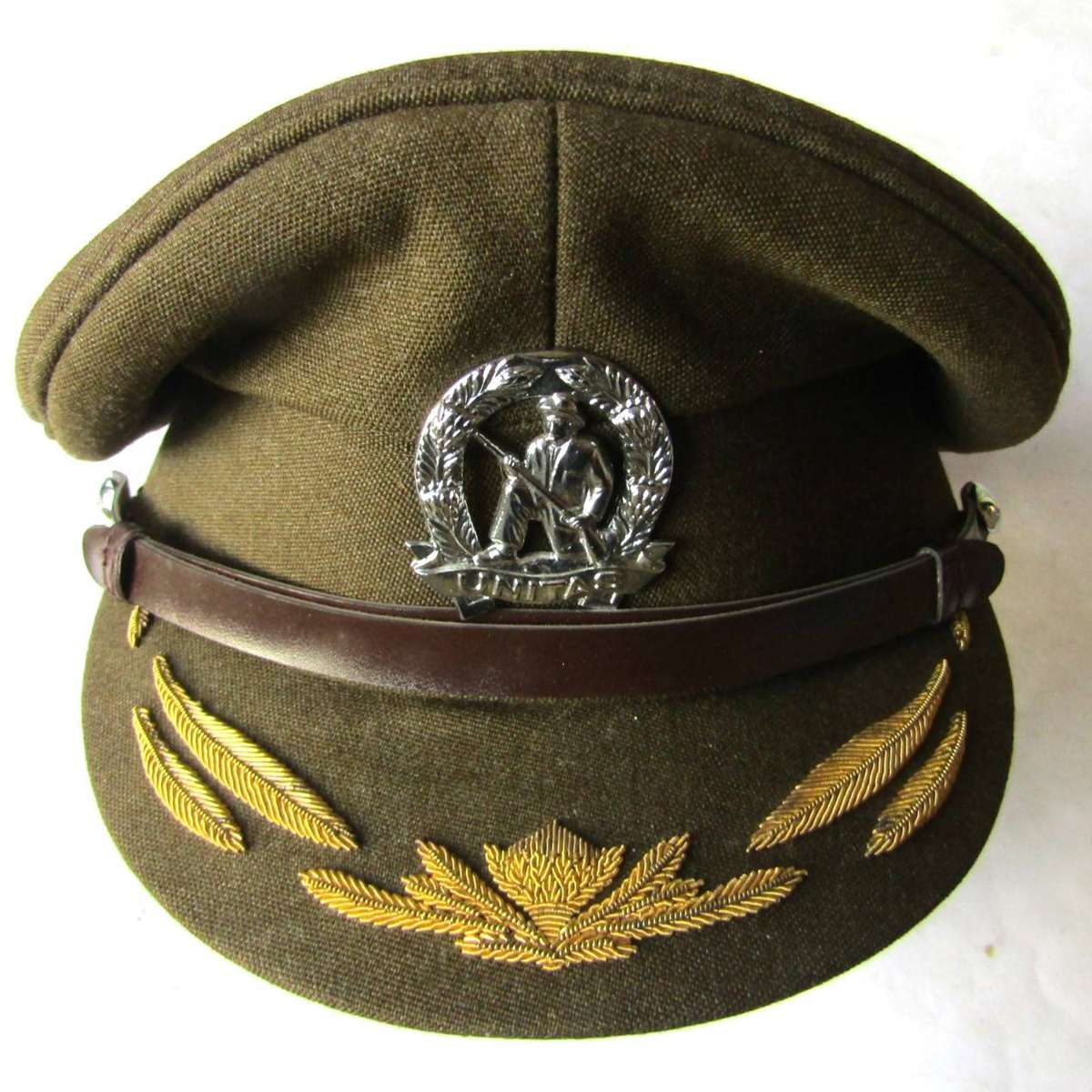 SADF Commando Commandant Officer Peak Cap