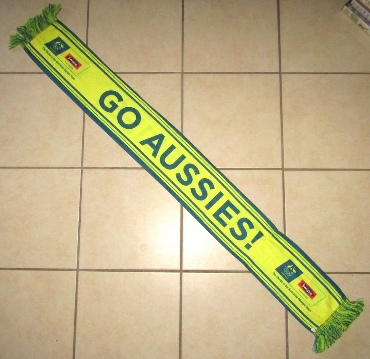Old Australia Olympic Team Supporter Scarf