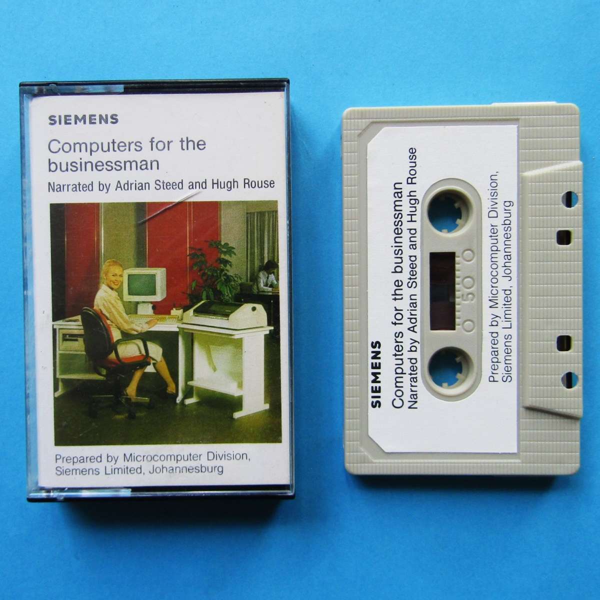 Old Siemens - Computers for the Businessman - Cassette Tape