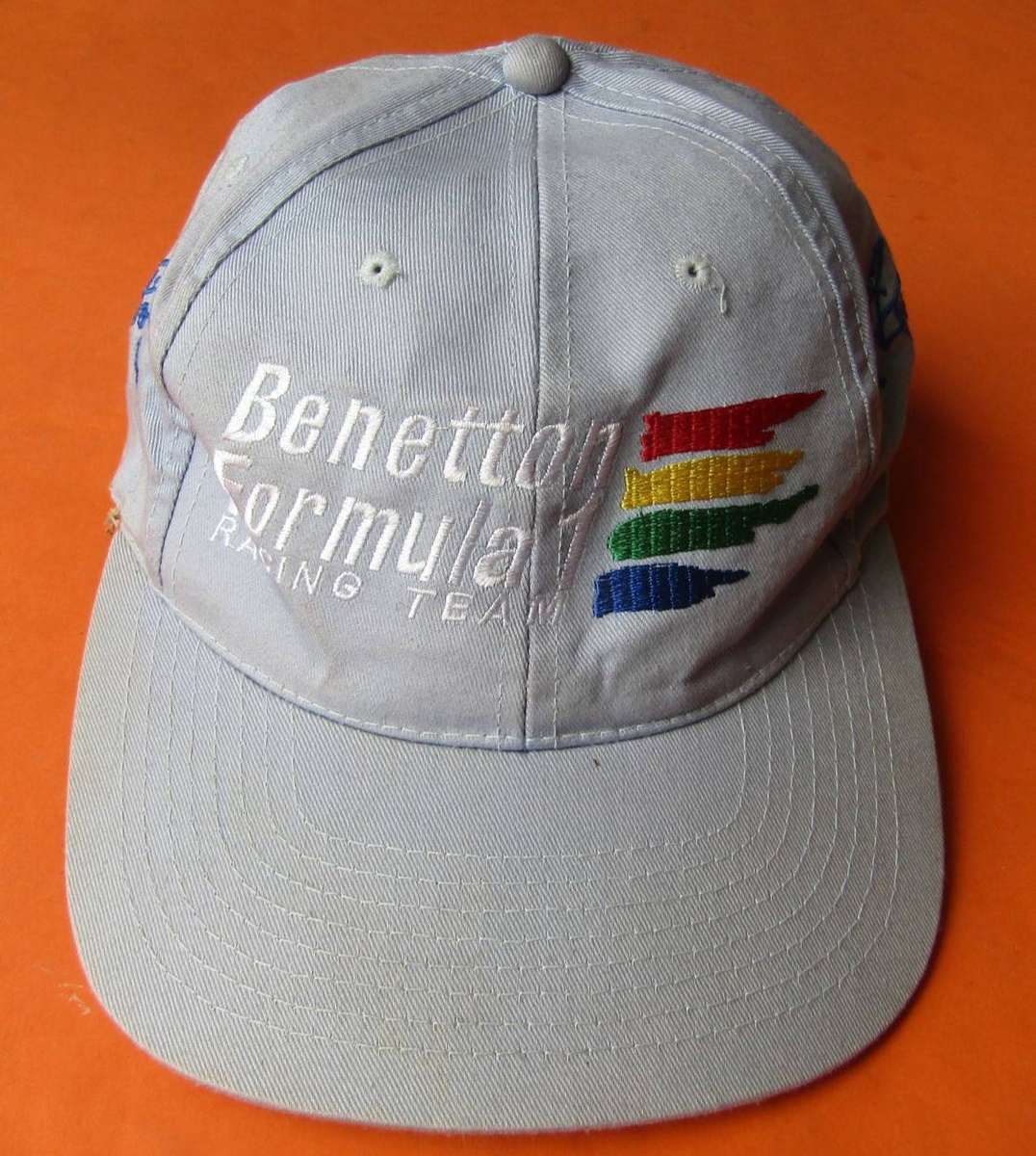 Old Benetton Formula 1 Racing Team Cap