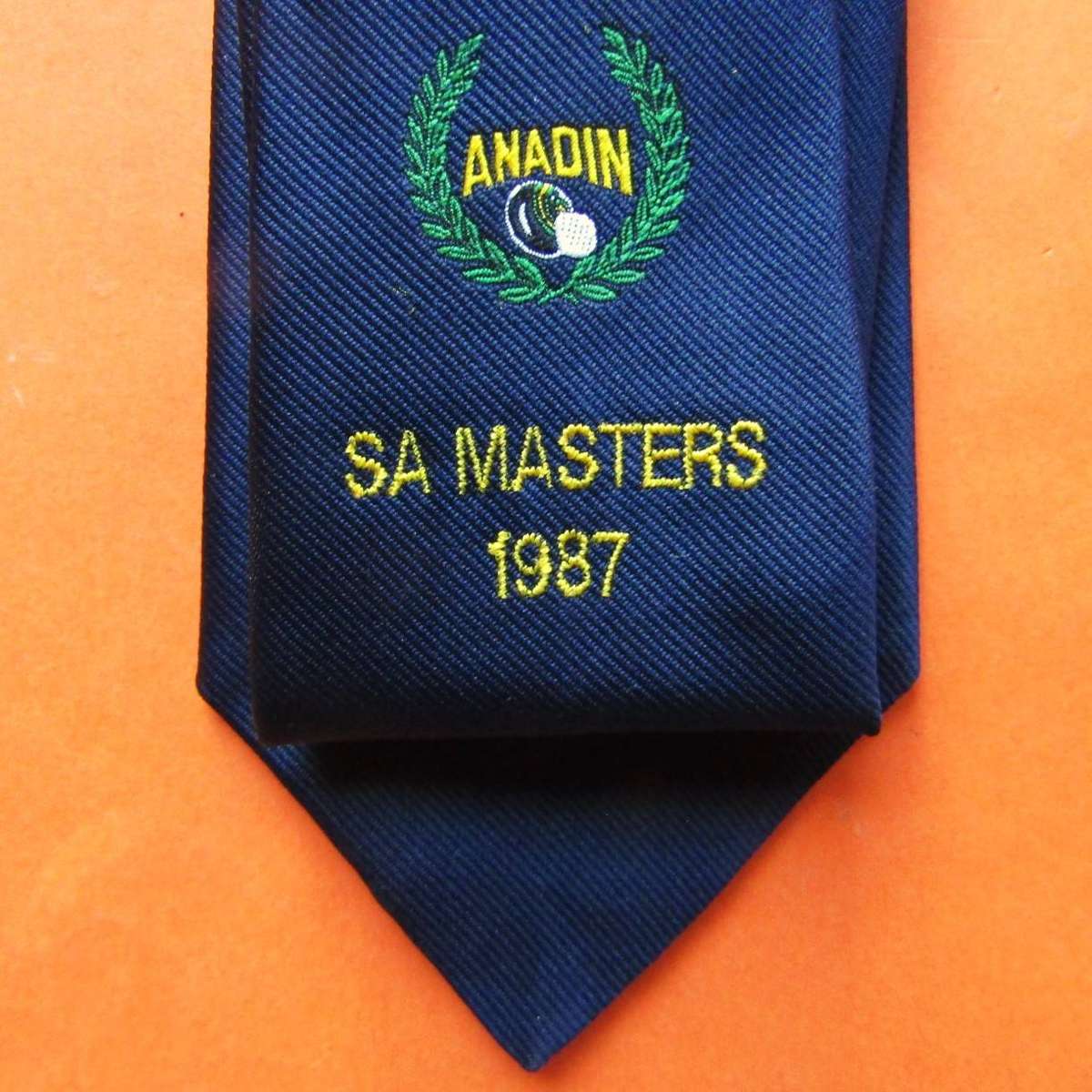1987 SA Masters Bowling Neck Tie