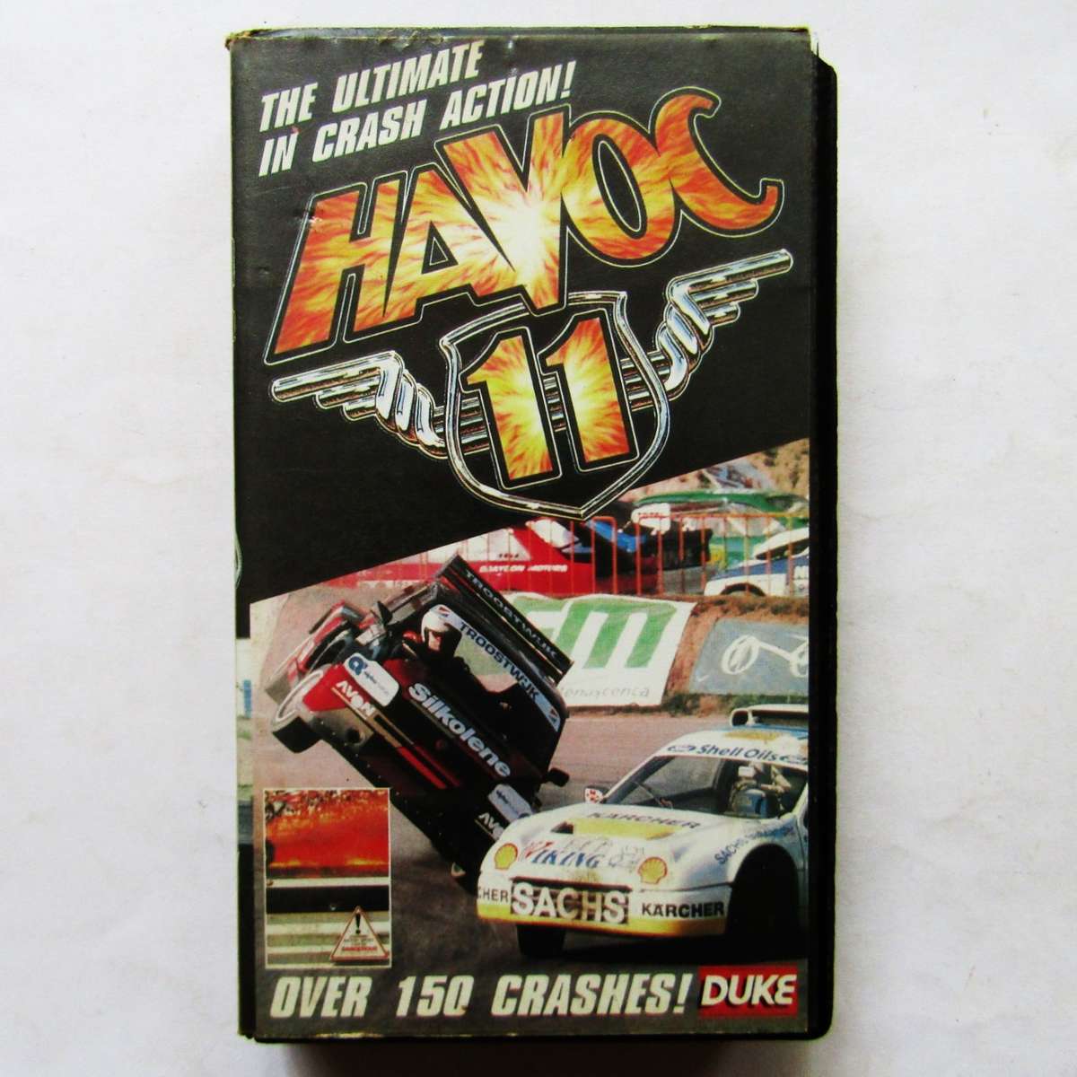 Havoc 11 - Motorsport VHS Video Tape (1992)