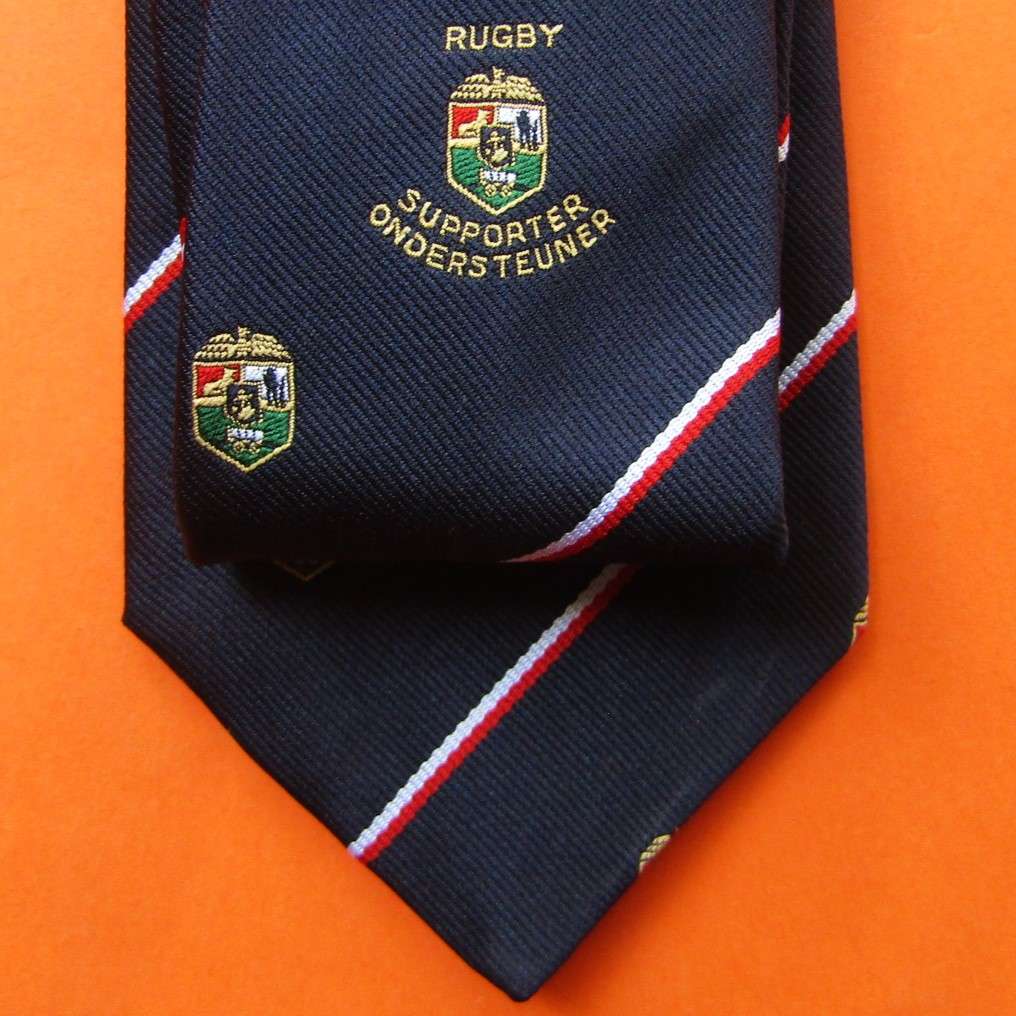 Old Transvaal Rugby Supporter Neck Tie