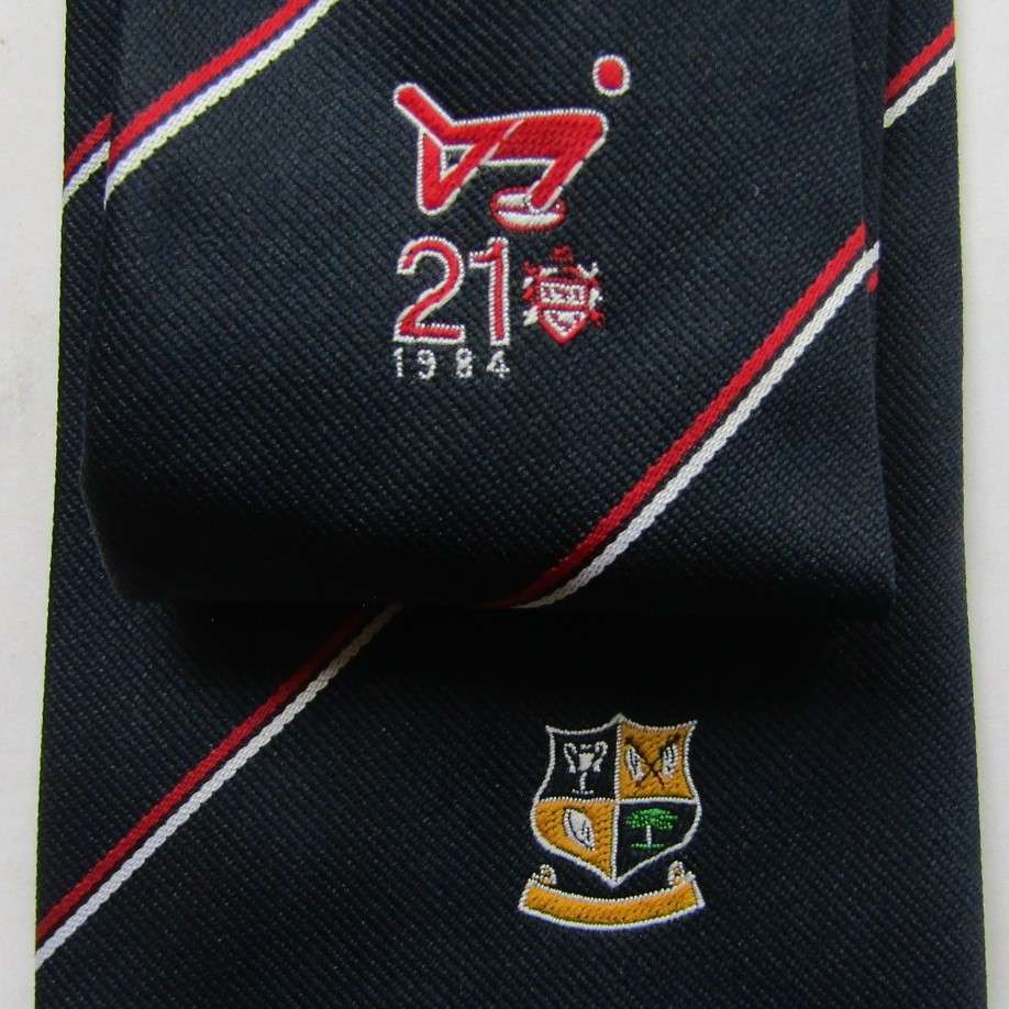 1984 Free State Rugby Neck Tie