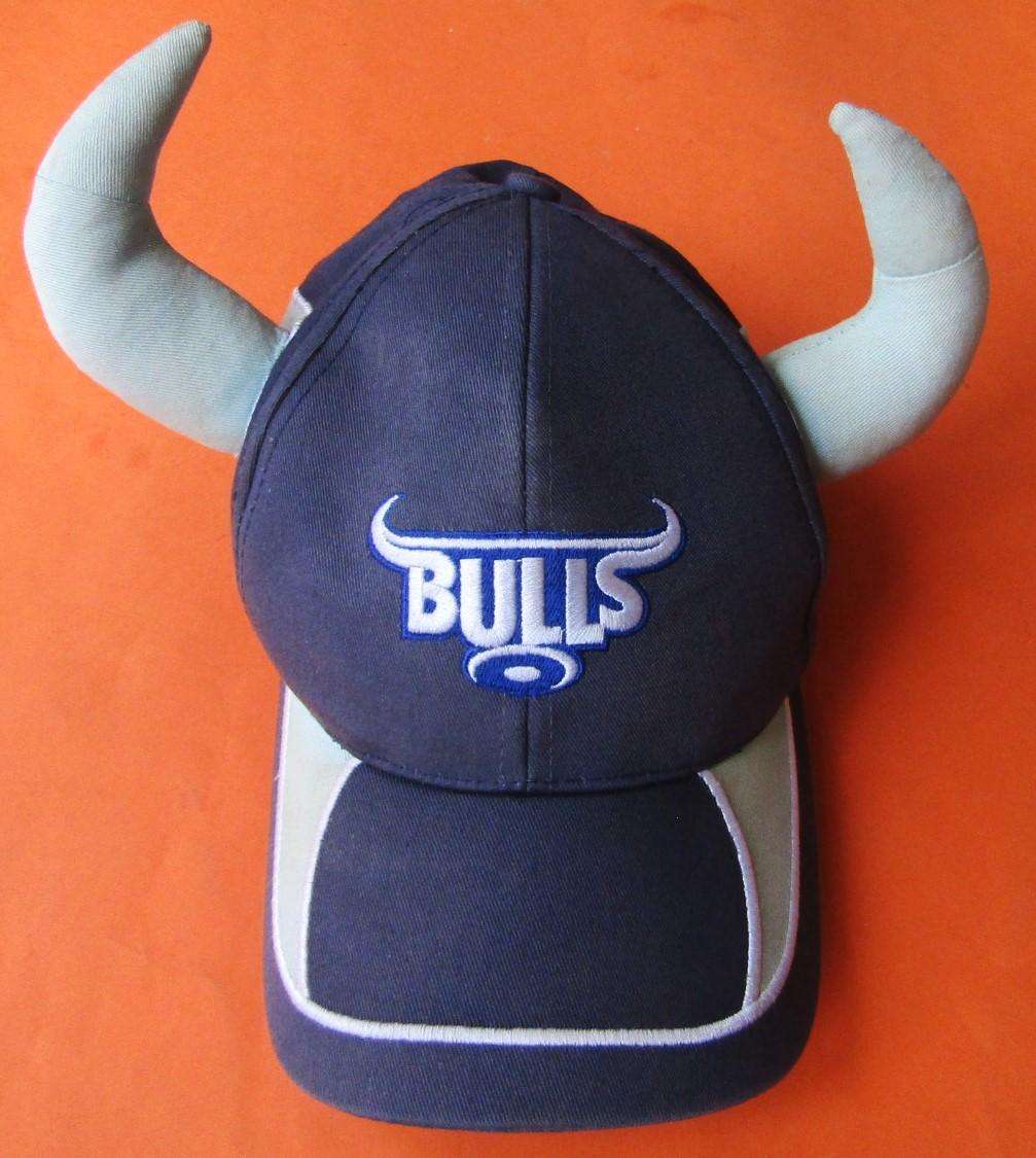 Old Bulls Rugby Cap with Horns