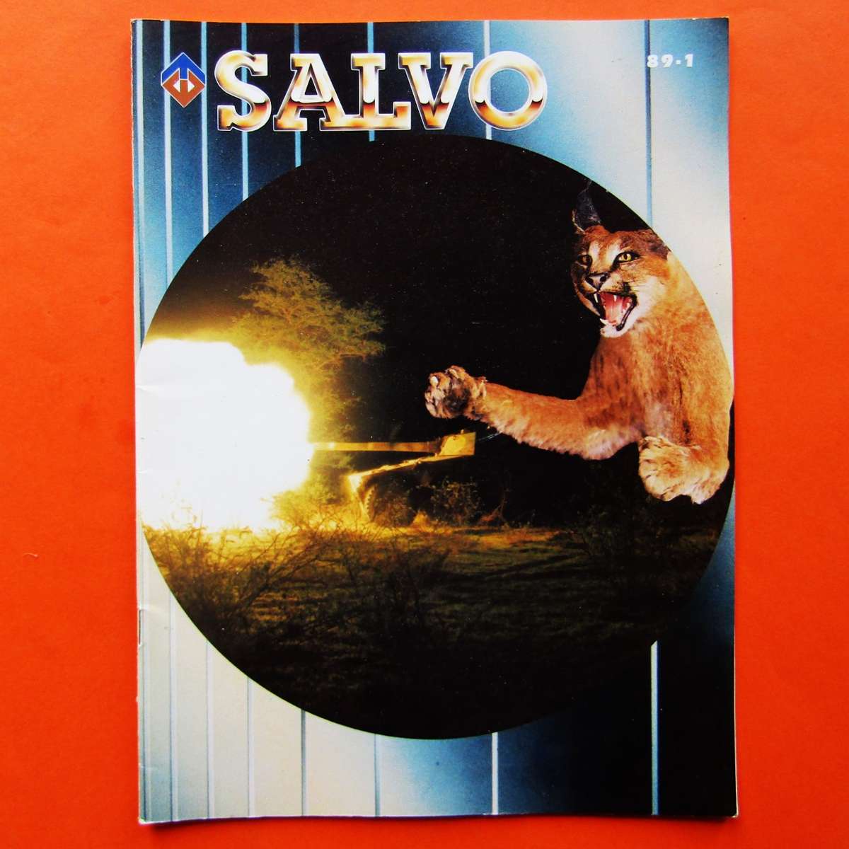 1989 Krygkor Salvo Magazine