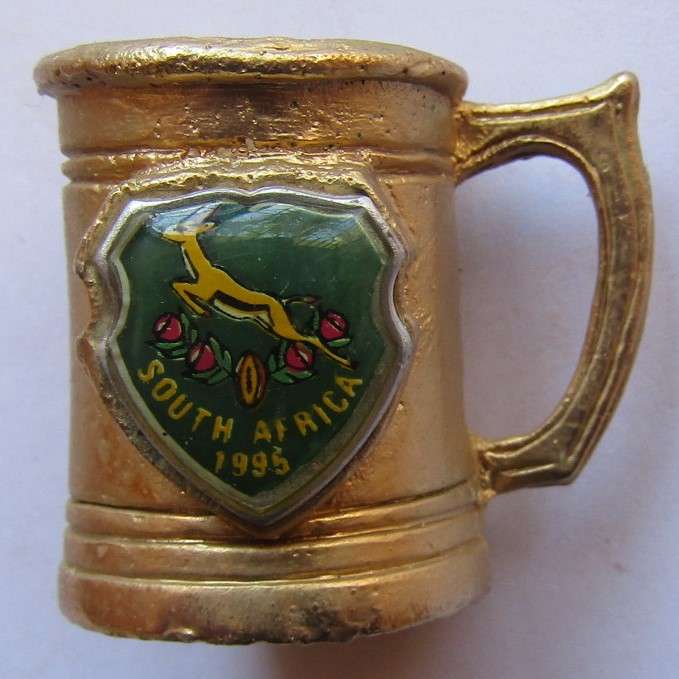 1995 Springbok Rugby Miniature Mug
