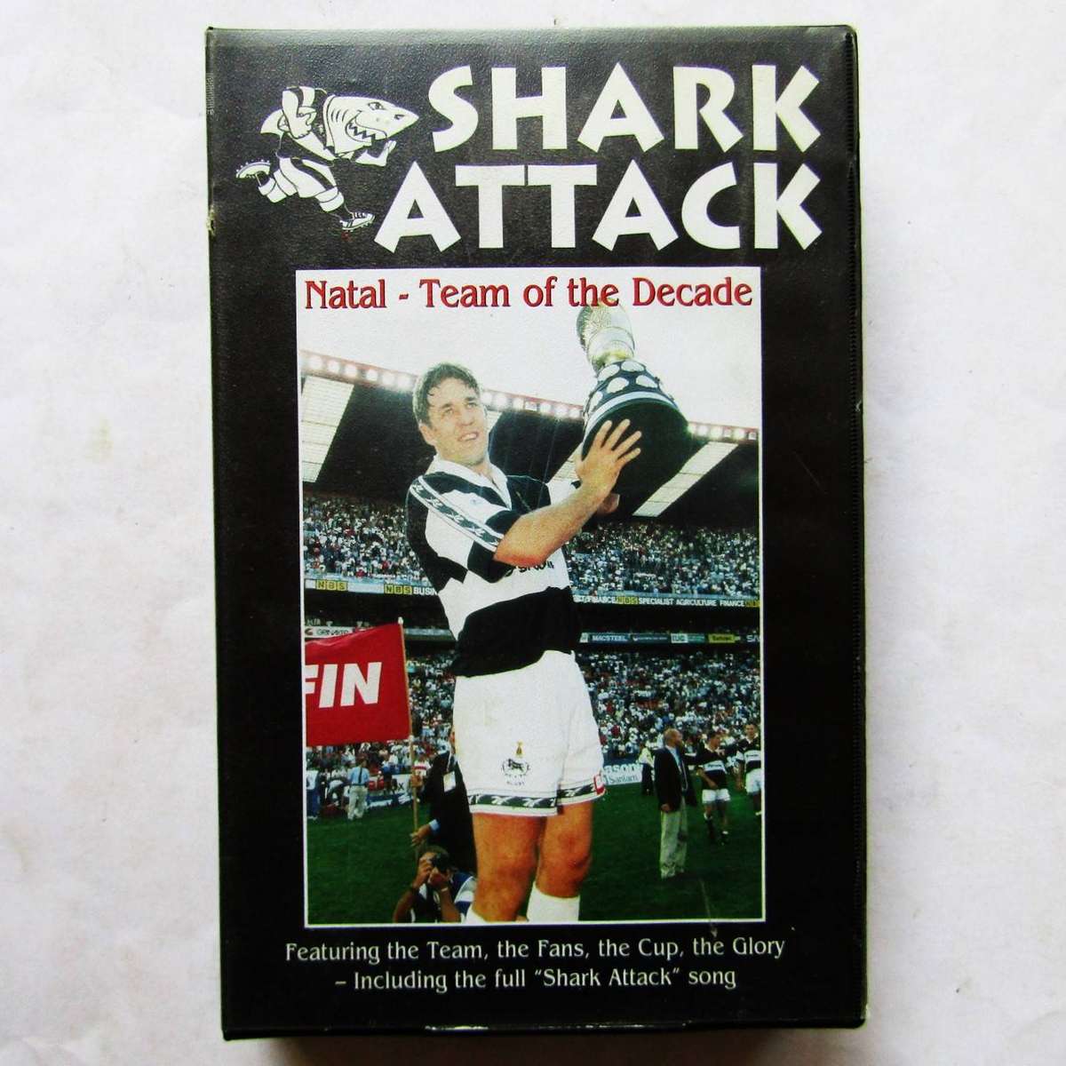 Shark Attack - Natal Rugby VHS Video Tape (1996)