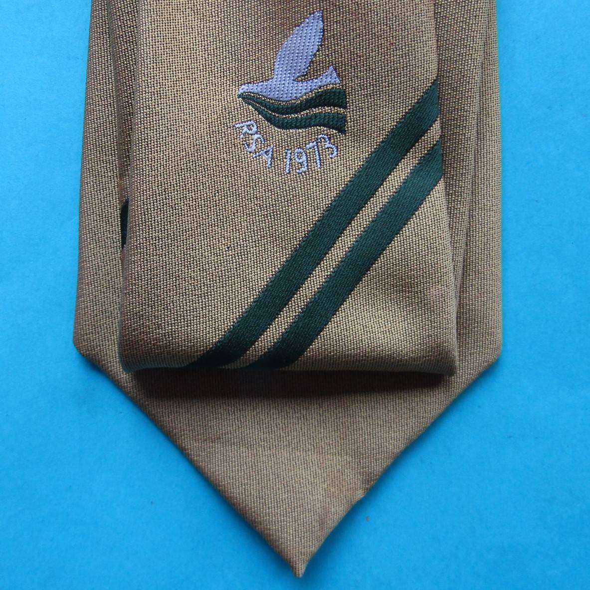 1973 RSA Games Neck Tie
