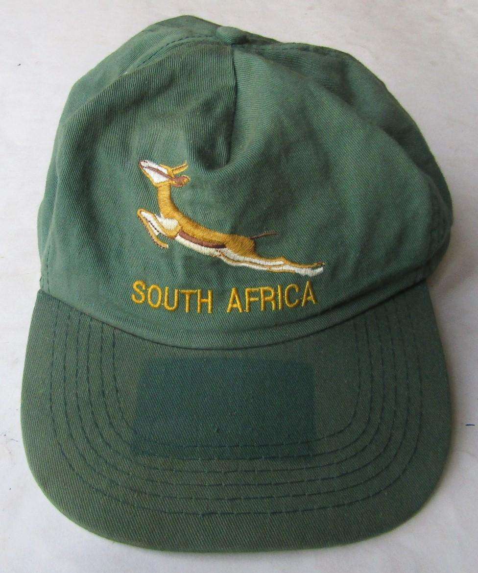 Old Springbok Rugby Cap