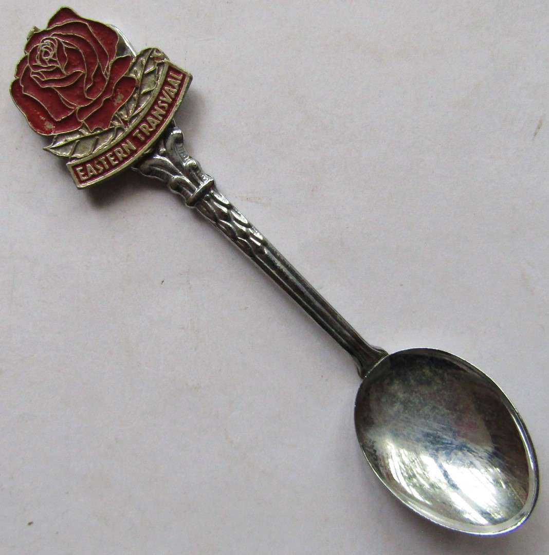 Old Eastern Transvaal Rugby Crested Spoon