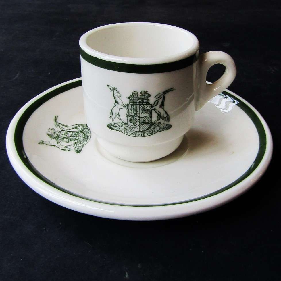 Old SAR Railways Cup and Saucer