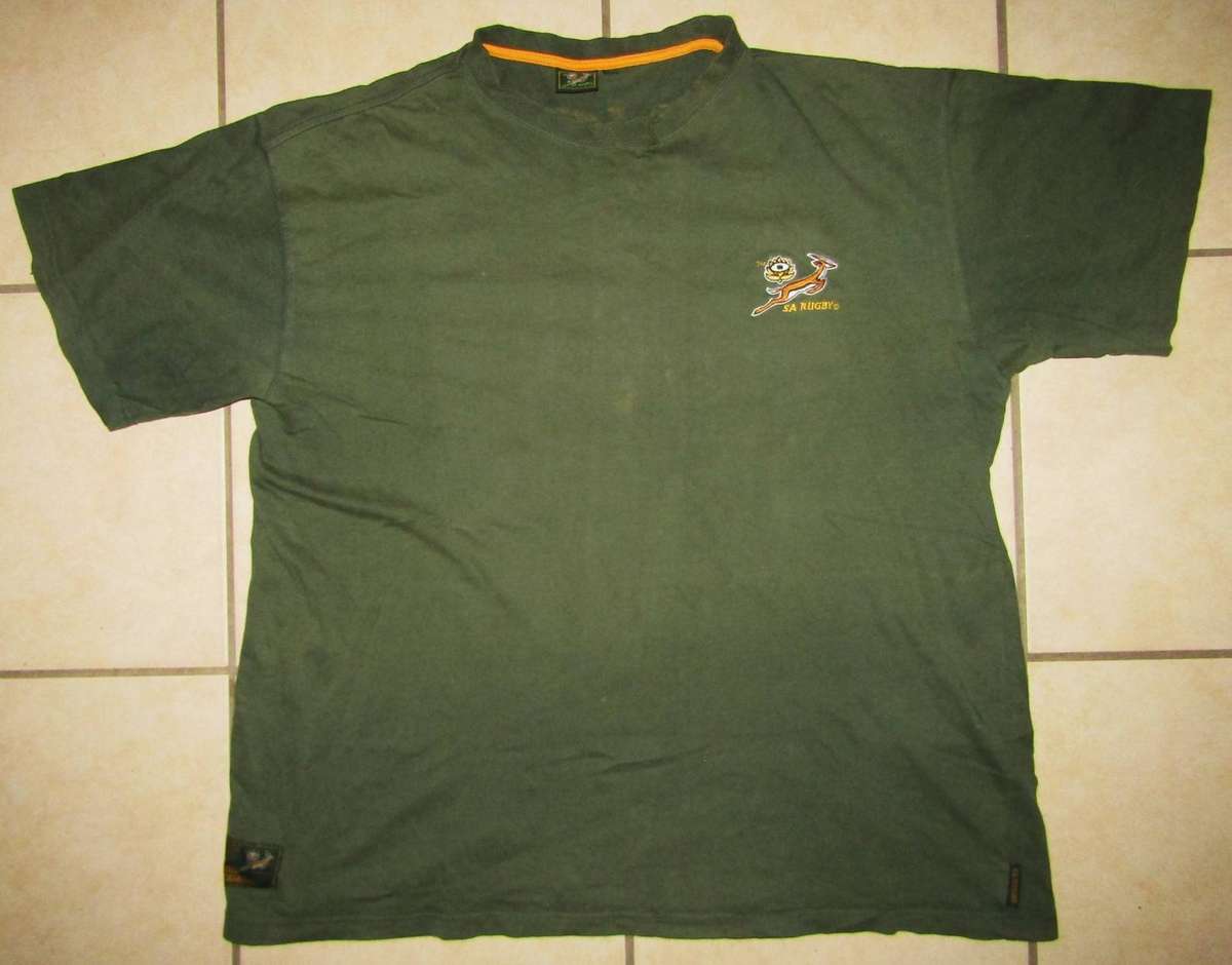 Old Springbok Rugby Shirt - Size 2XL