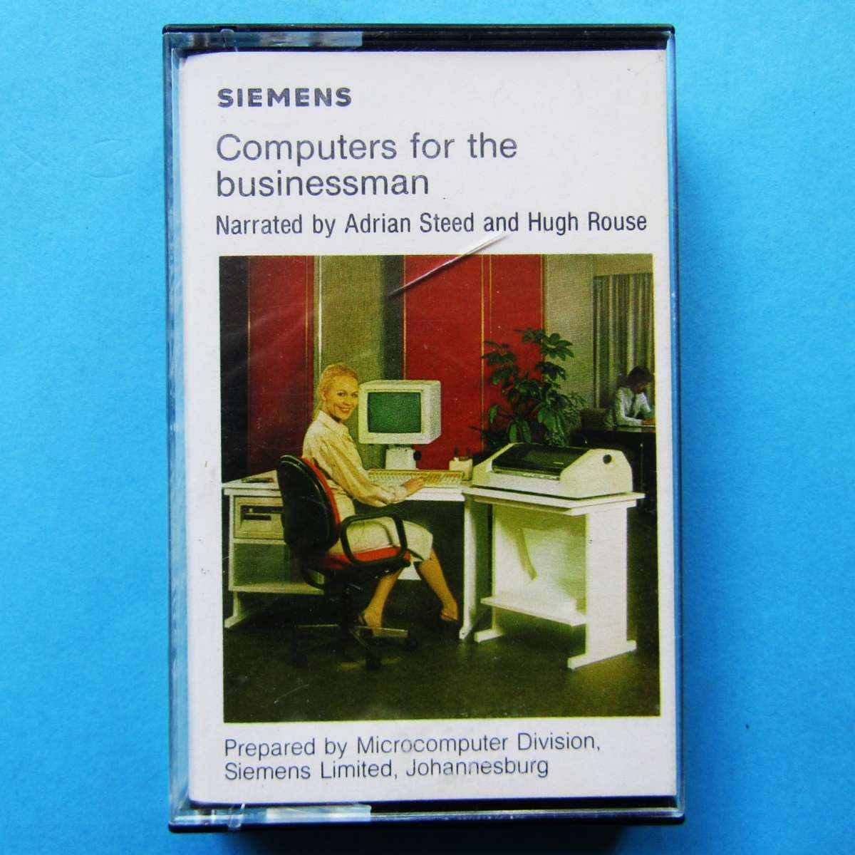 Old Siemens - Computers for the Businessman - Cassette Tape