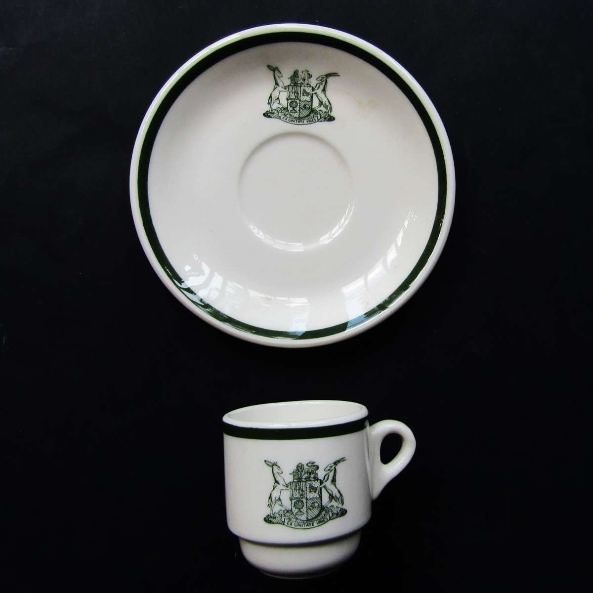 Old SAR Railways Cup and Saucer
