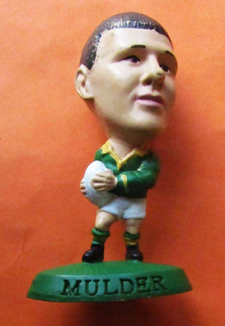 1997 Japie Mulder Springbok Rugby Figure