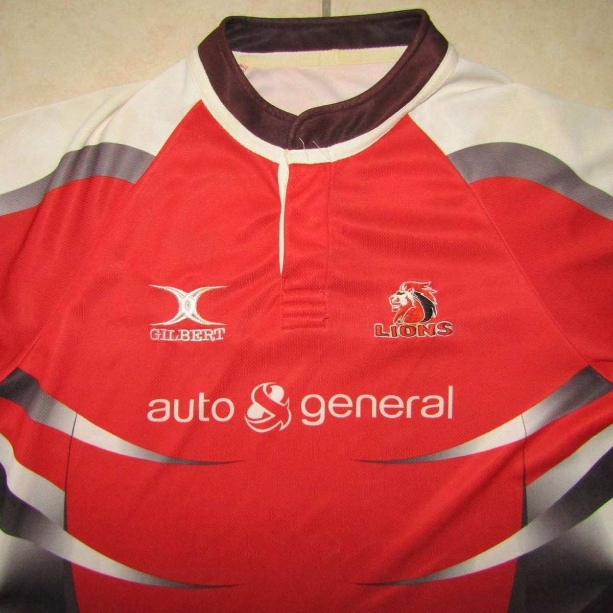 Old Lions Rugby Jersey - XL Size