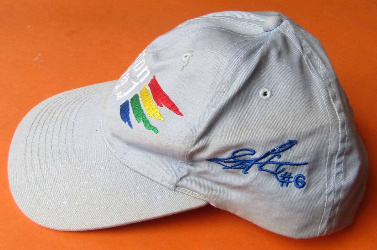 Old Benetton Formula 1 Racing Team Cap