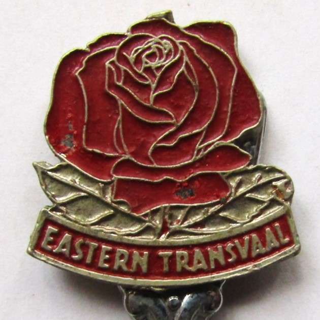 Old Eastern Transvaal Rugby Crested Spoon
