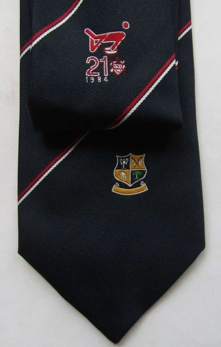 1984 Free State Rugby Neck Tie