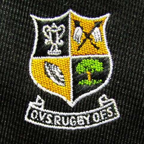 Old OFS Vrystaat Rugby Neck Tie