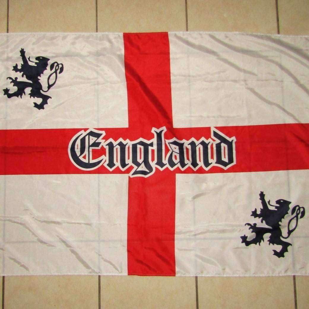 Large England Supporters Flag