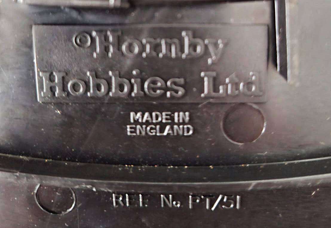 6 Vintage Hornby Slot Car Tracks - Made in England