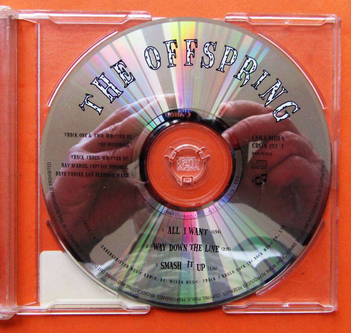 The Offspring - All I Want - CD