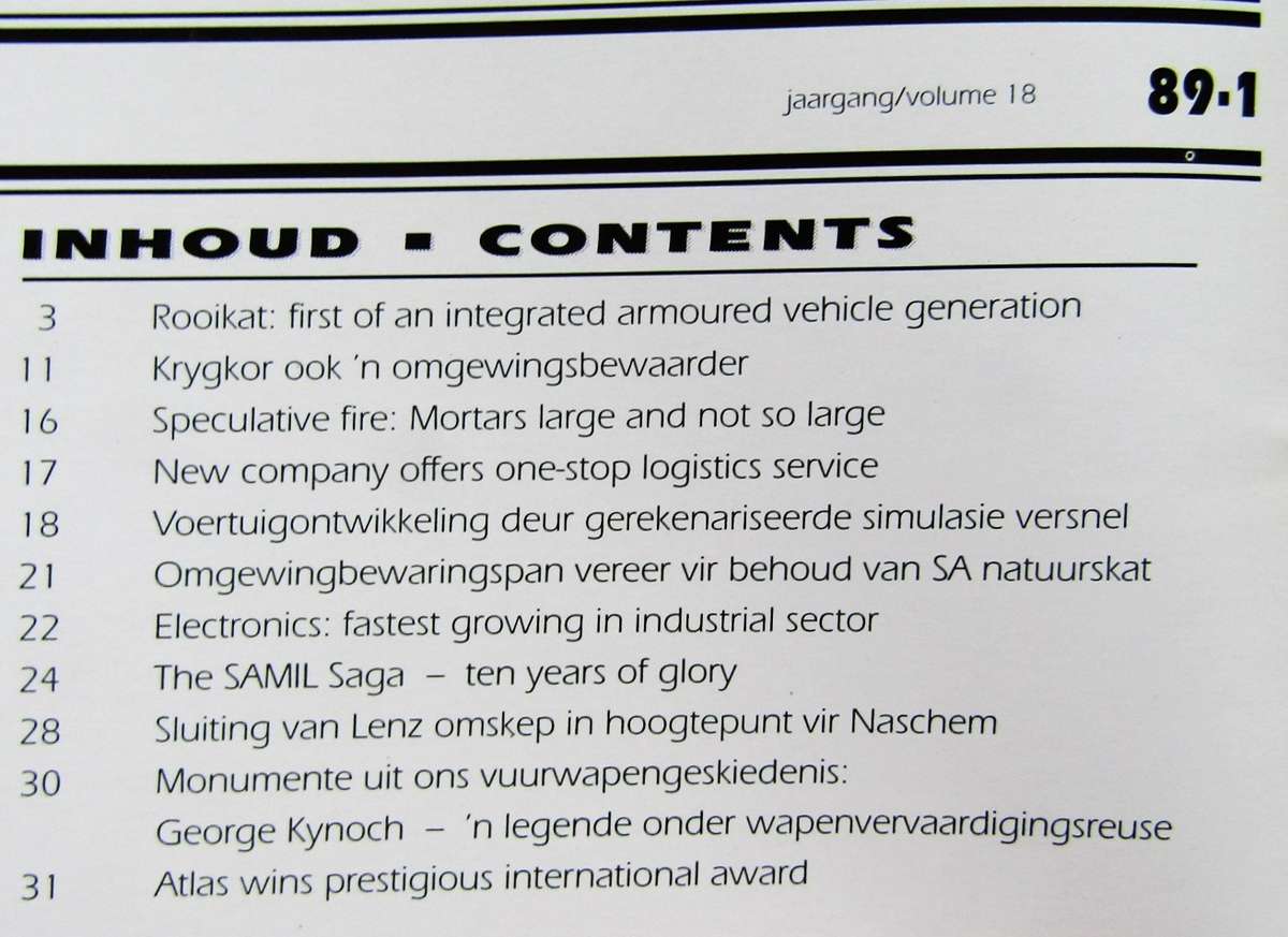 1989 Krygkor Salvo Magazine