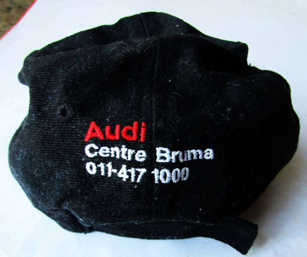 Old Bruma Audi Motors Cap
