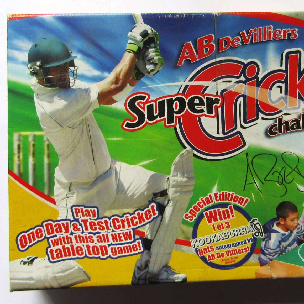 Old AB de Villiers Super Cricket Game