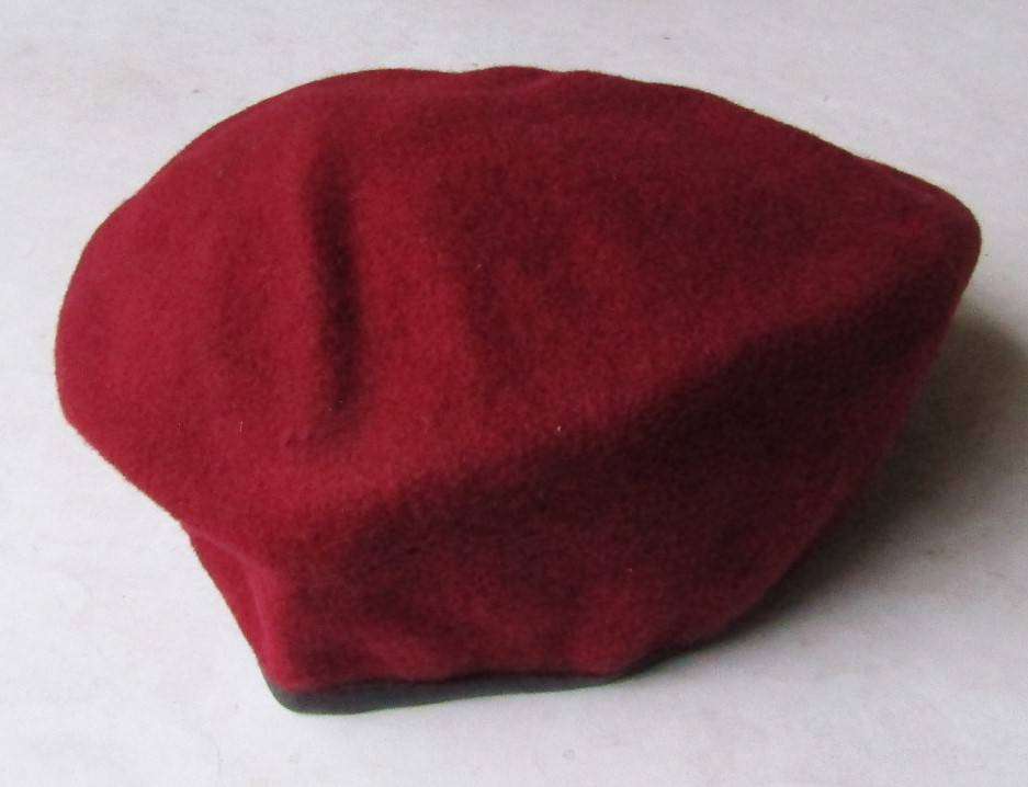 Old SADF Maroon Beret