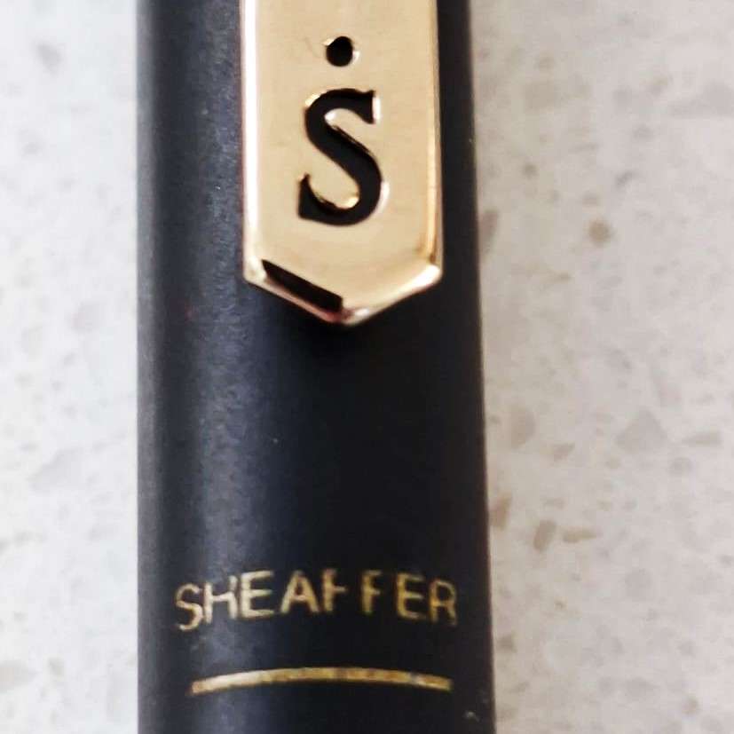 Old Sheaffer Blue Train Pen