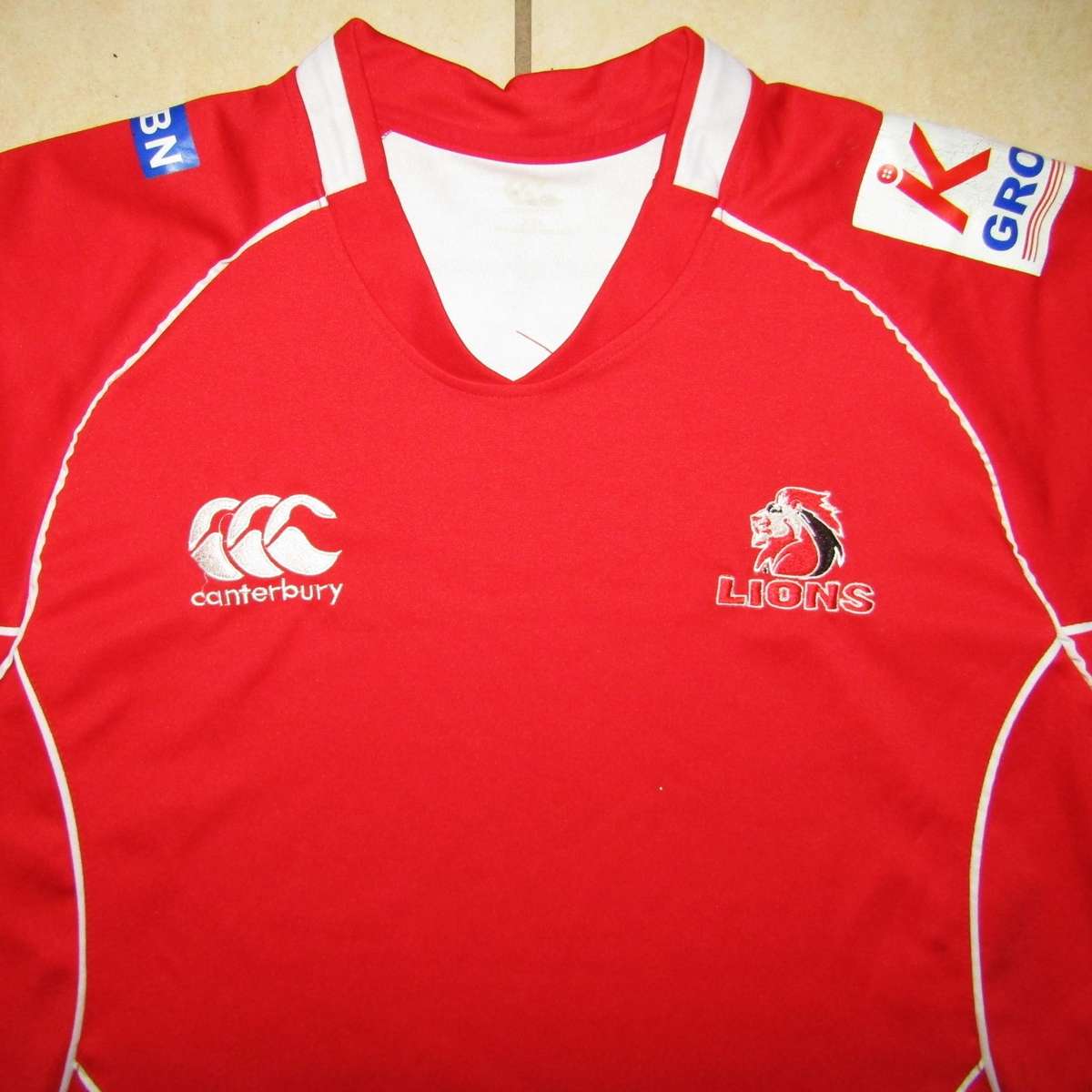 Old Lions Super Rugby Jersey - XL Size