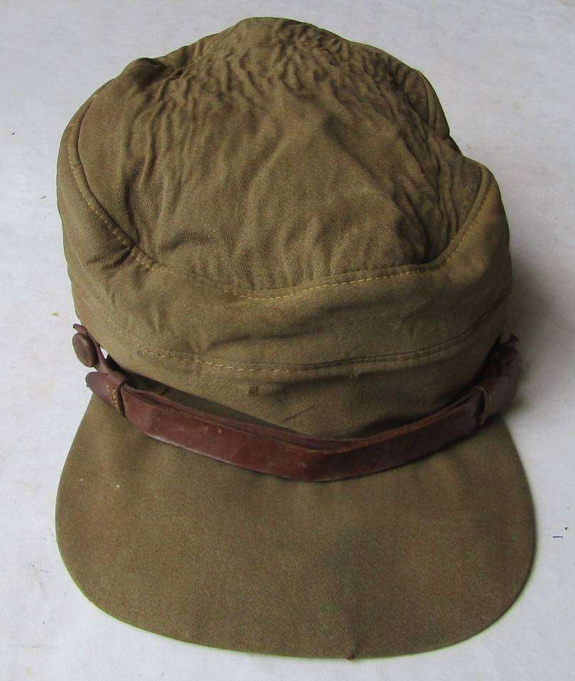 Old SADF Army Neck Flap Cap