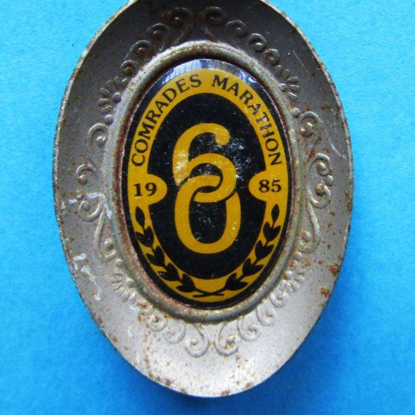 1985 Comrades Marathon Spoon