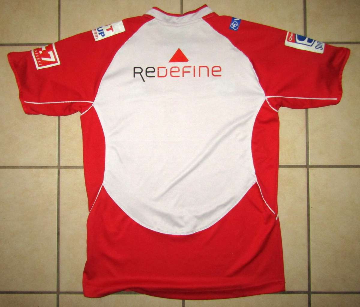 Old Lions Super Rugby Jersey - XL Size