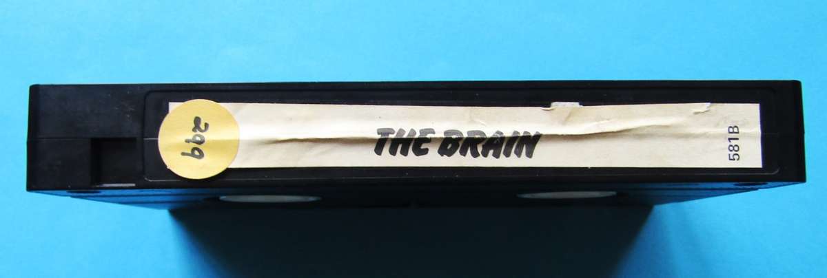 The Brain - David Niven - Movie VHS Tape