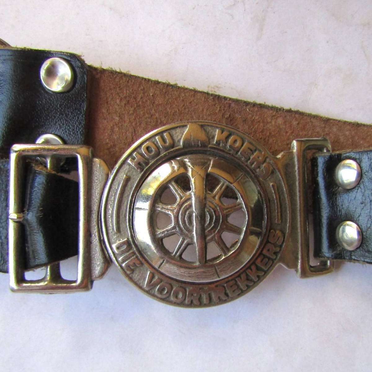 Old Voortrekkers Beret, Scarf and Belt