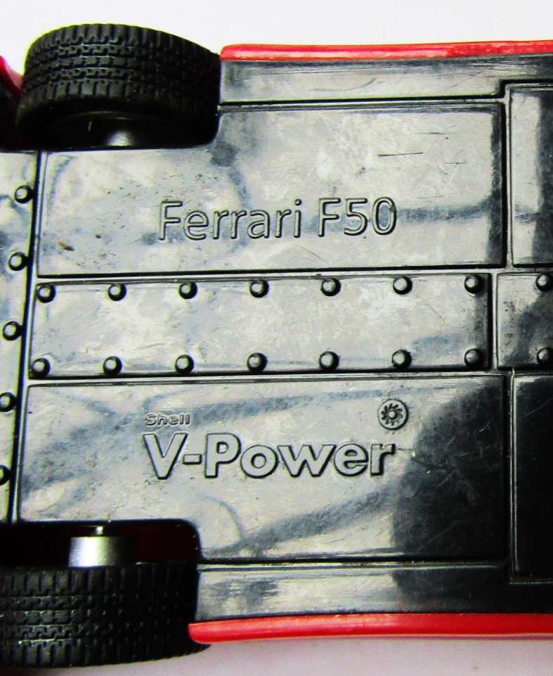 Shell V-Power Ferrari F50 1/38 Scale Car