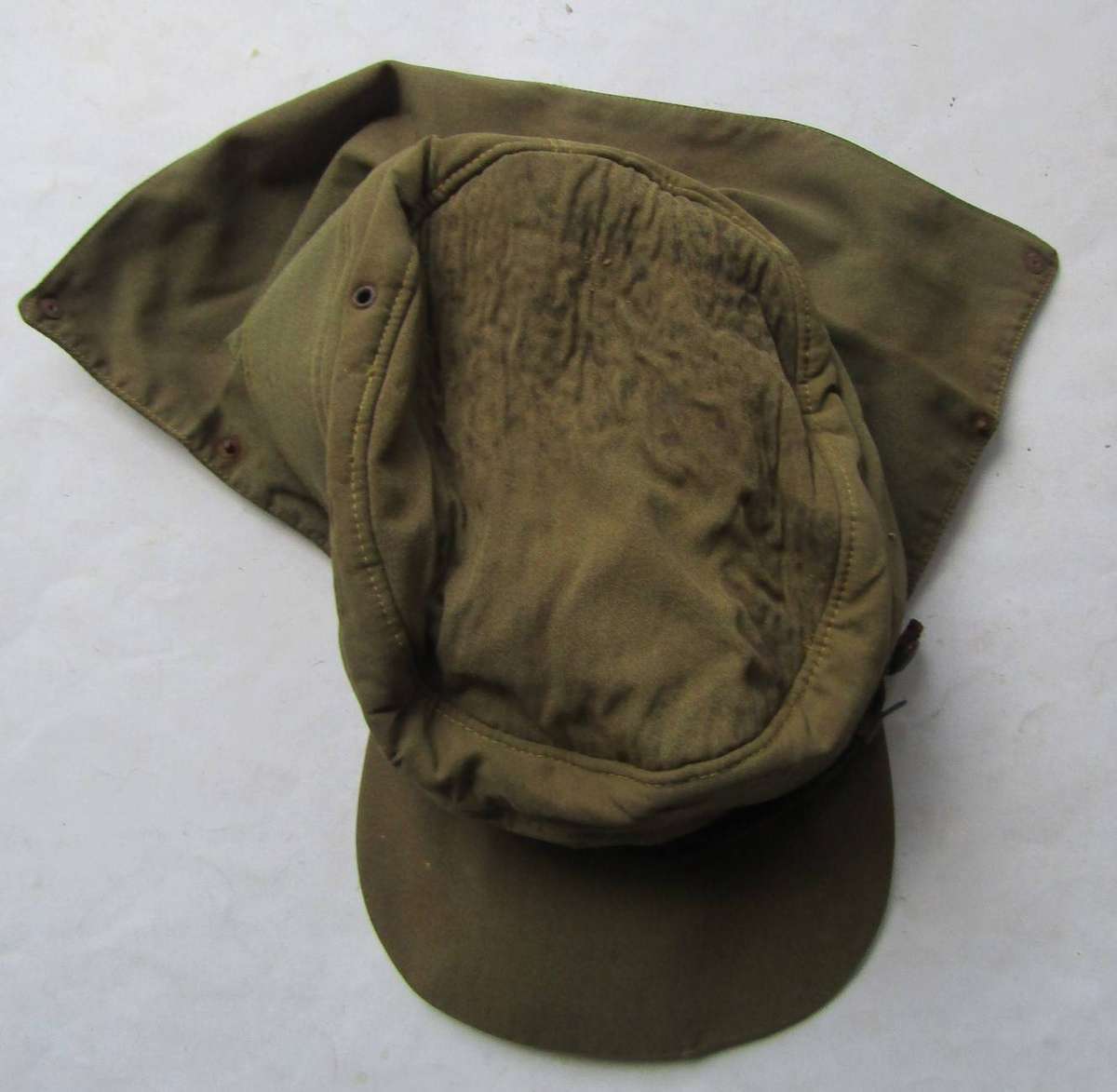Old SADF Army Neck Flap Cap