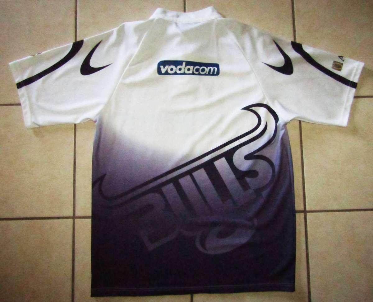 Old Bulls White Super 14 Rugby Jersey - XL Size