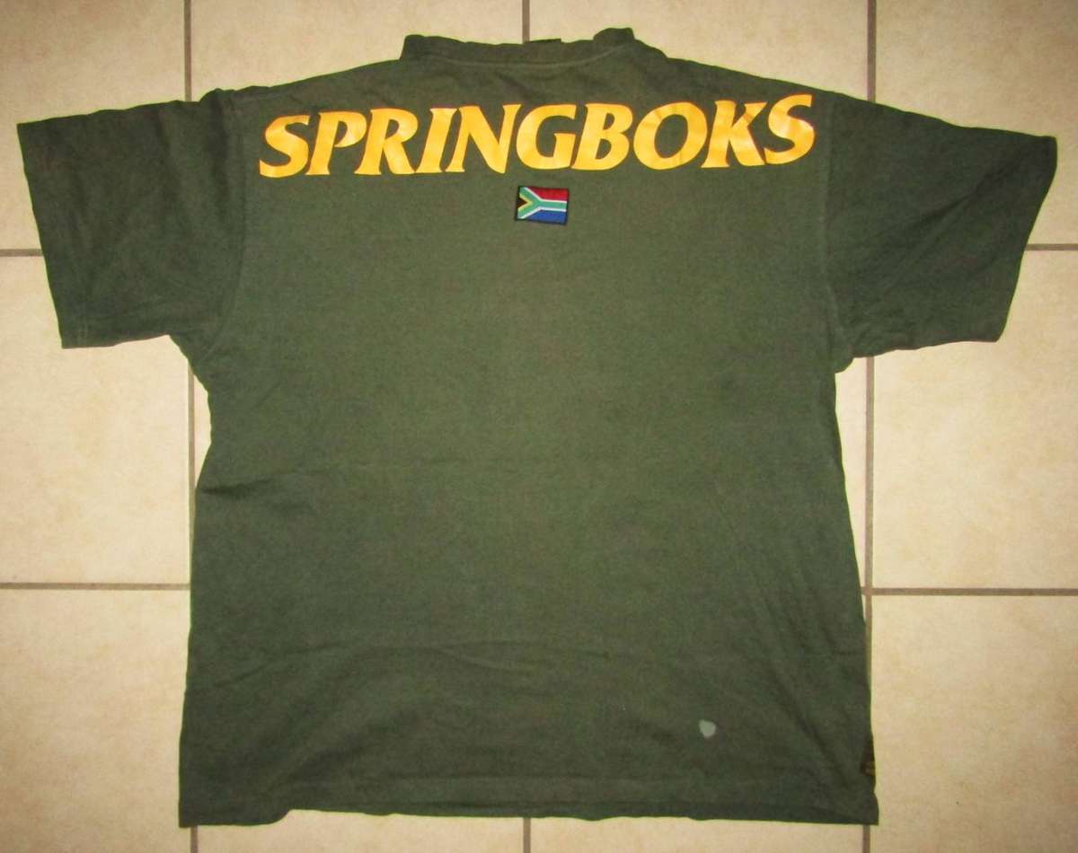Old Springbok Rugby Shirt - Size 2XL