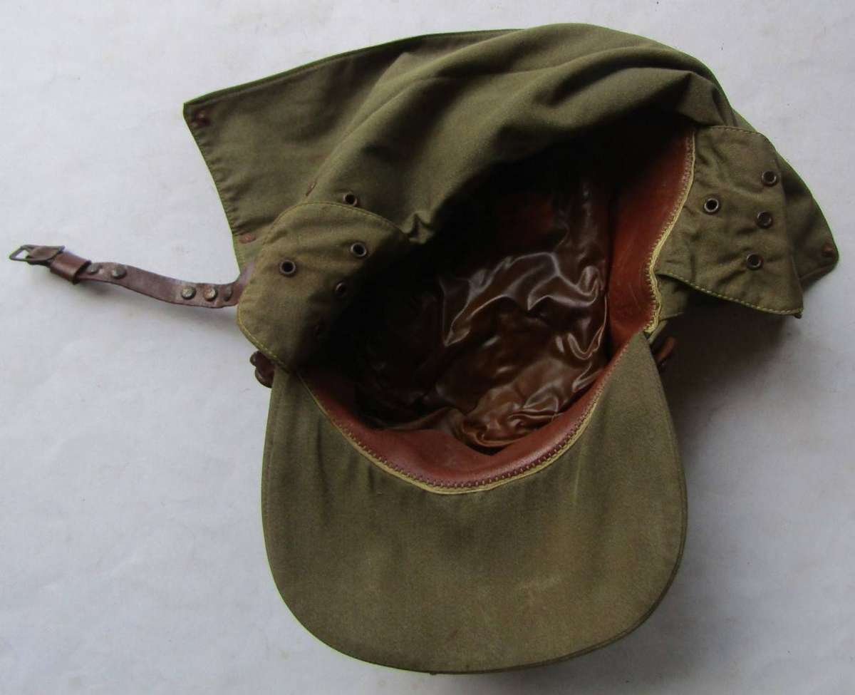 Old SADF Army Neck Flap Cap